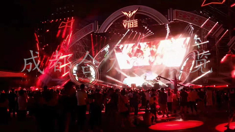 成都展覽展示：舞臺效果的搭建與設(shè)計(jì)