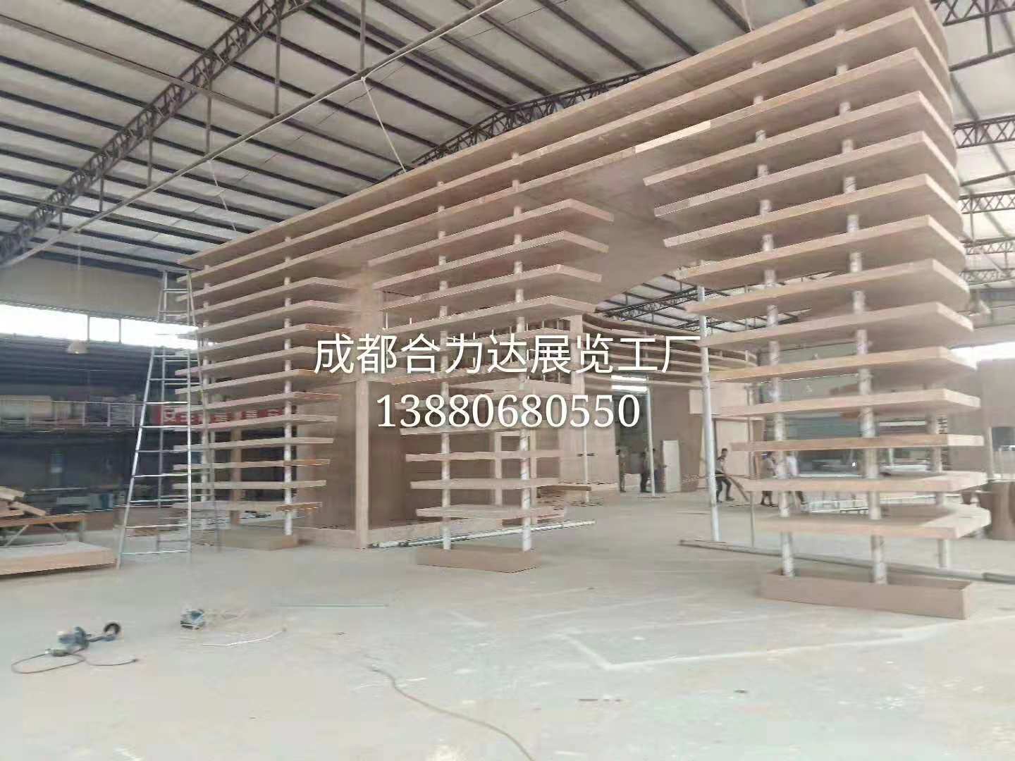 專業(yè)的成都展覽制作工廠有哪些特征？