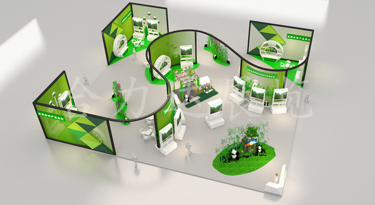 成都展覽工廠在展會搭建中的技巧