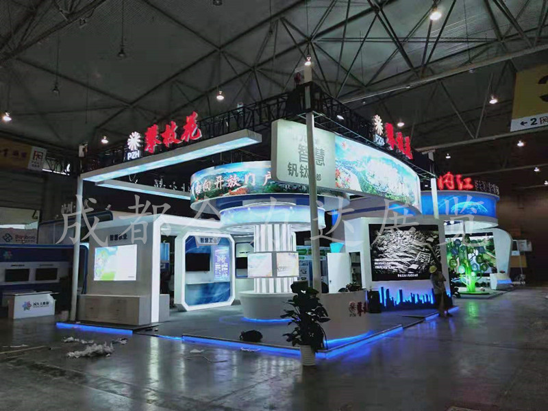 成都展覽工廠淺析會展搭建的色彩搭配