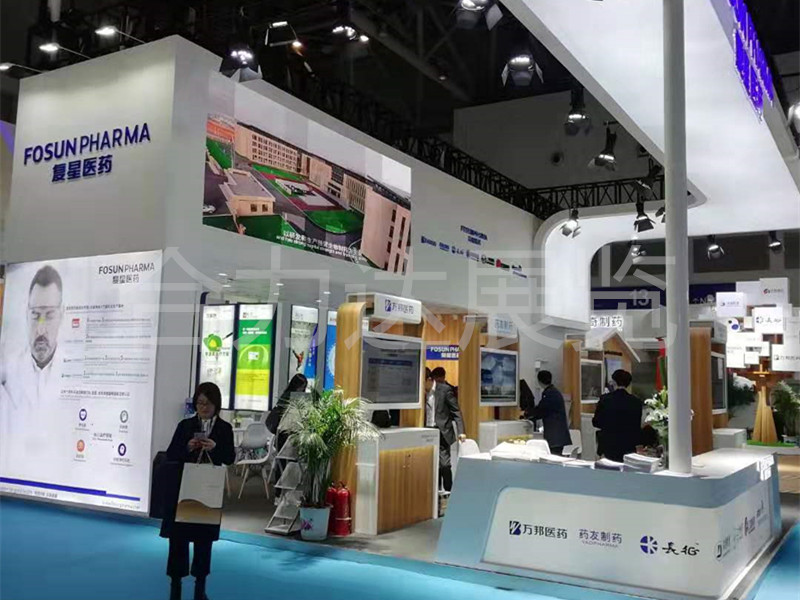 成都展臺(tái)搭建技巧—如何提升展臺(tái)空間感