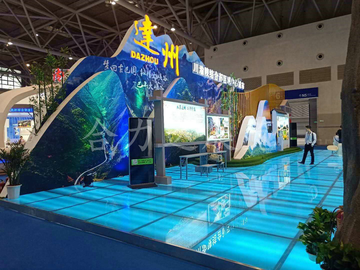 展覽搭建切勿急功近利！了解以下幾點細節(jié)能防止事倍功半